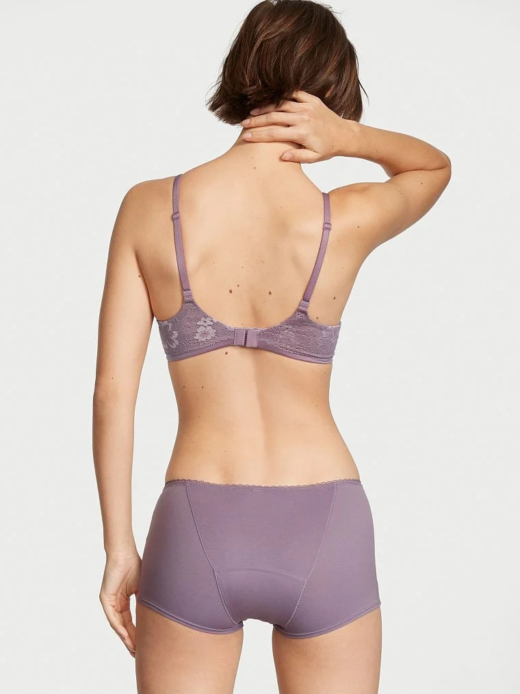 Smooth Boyshort Regl Destek Kulodu arka görünüm
