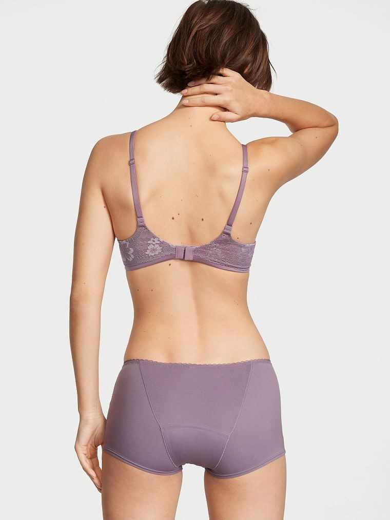 Smooth Boyshort Regl Destek Kulodu arka görünümü
