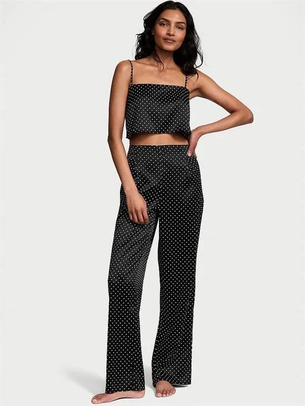 Askili Pijama Takimi ön görünüm