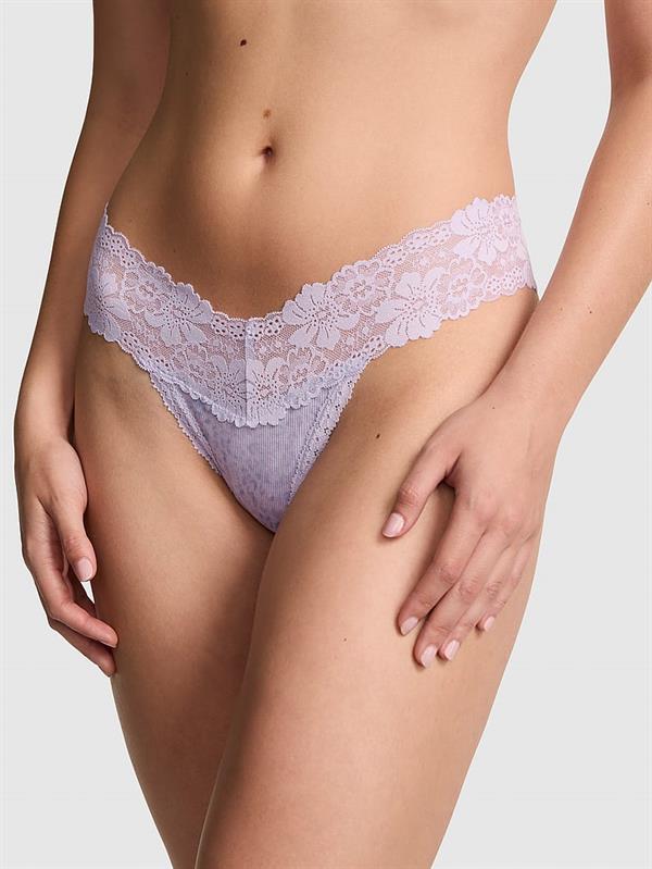 Pink Wink Dantel Detayli Tanga
