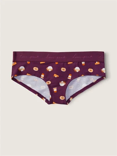 Pink Logo Hipster Ic Camasiri