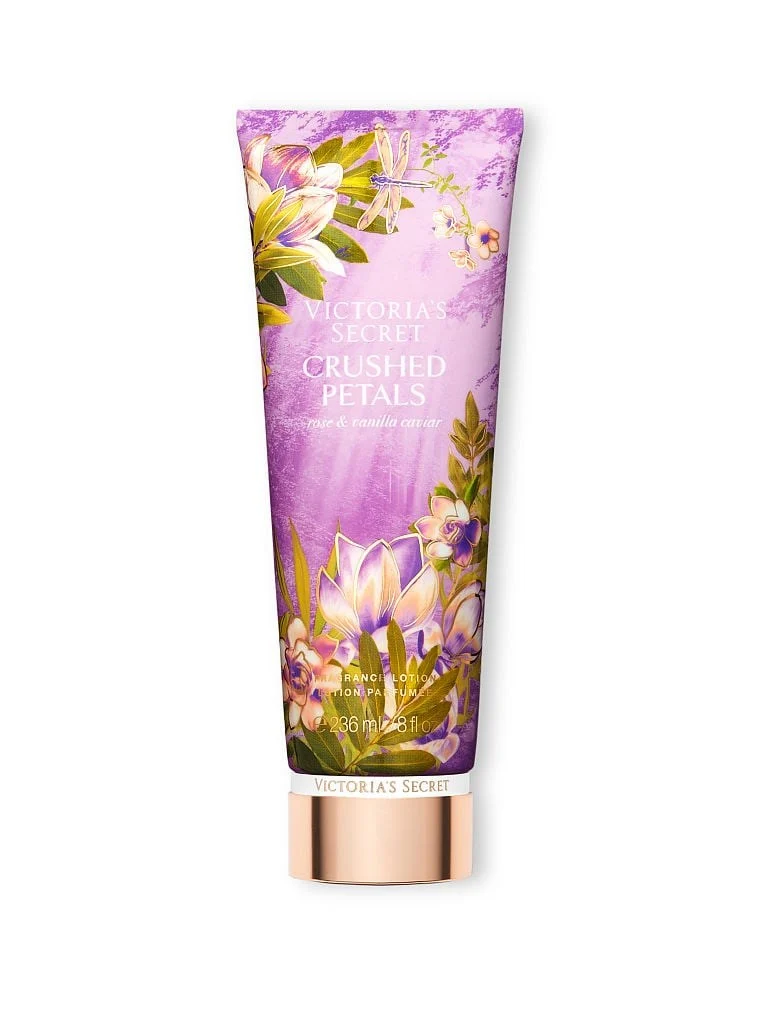 Limited Edition Crushed Petals Vücut Losyonu arka görünüm