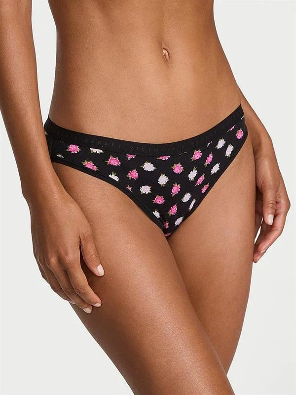 Esnek Pamuklu Bikini Kulot