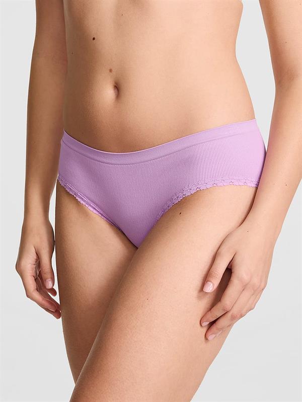 Pink Seamless Hiphugger Kulot