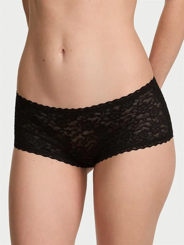 Dantelli Düşük Bel Boyshort Kulot
