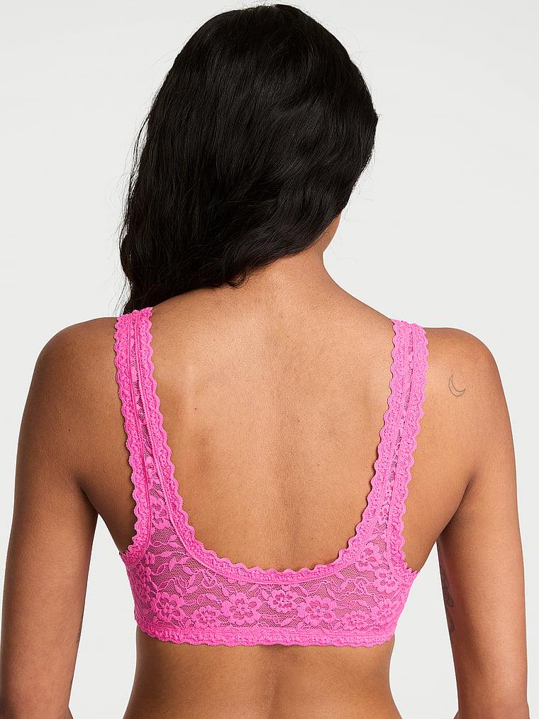 Sexy Tee Dantelli Scoop Bralet arka görünüm