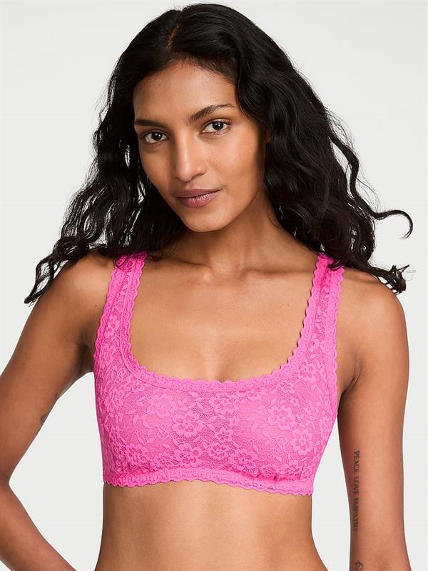Sexy Tee Dantelli Scoop Bralet ön görünüm
