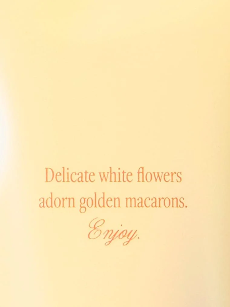 Sugared Petals Vücut Losyonu arka görünüm