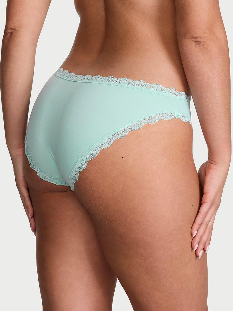 Dantelli Bikini Kulotu arka görünümü