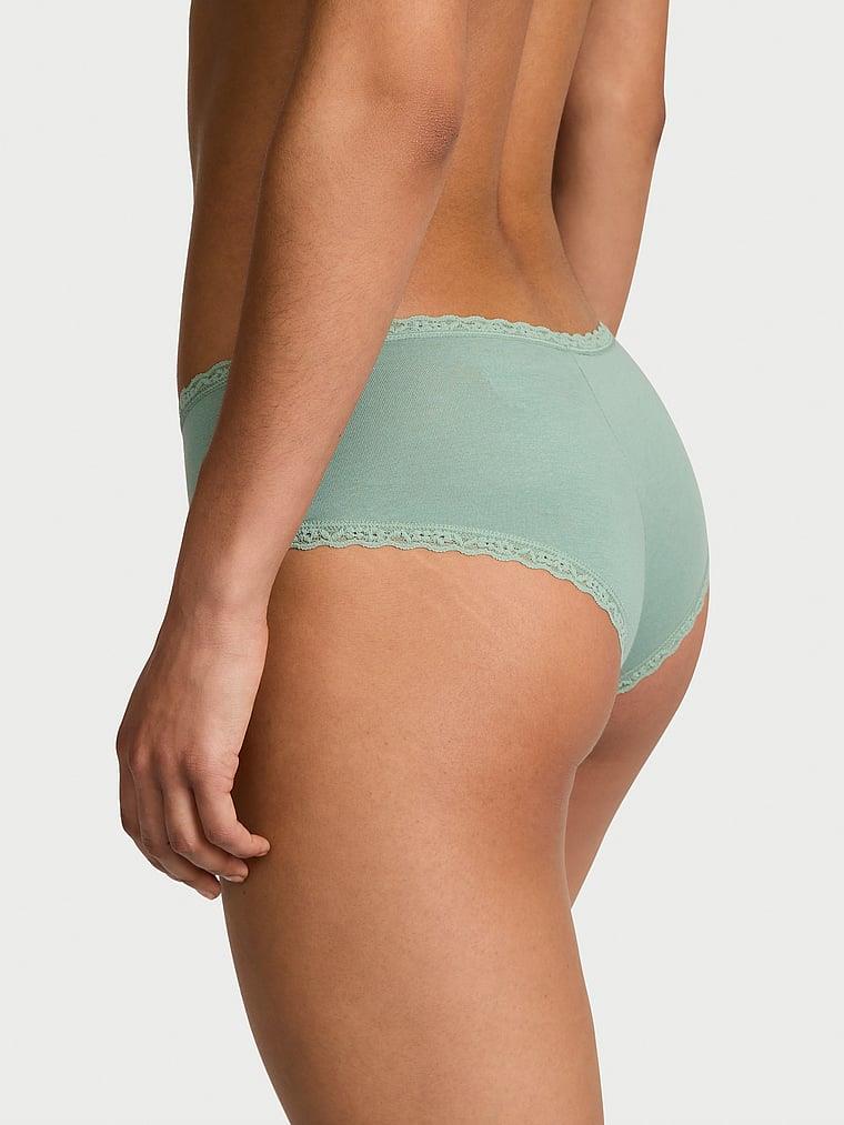 Beli Dantelli Pamuklu Cheeky Kulot arka görünümü