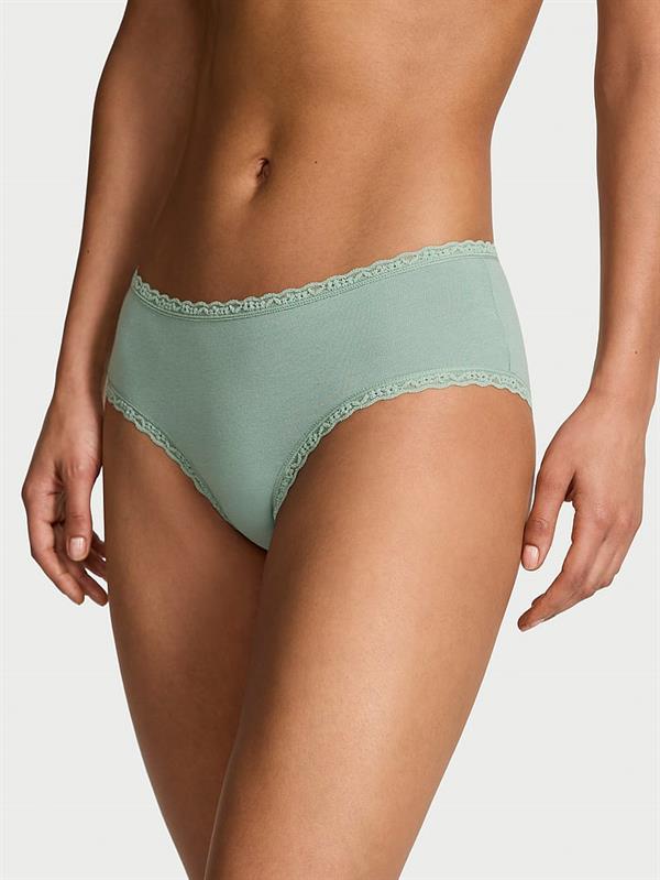 Beli Dantelli Pamuklu Cheeky Kulot