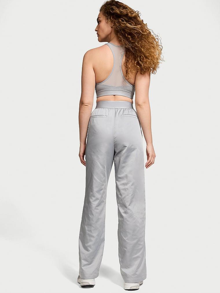 Lux Glossy Bol Paca Spor Pantolon arka görünümü