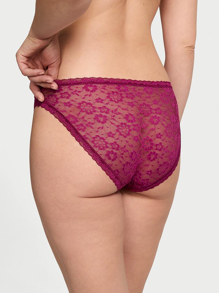 Dantelli Bikini Kulot arka görünümü