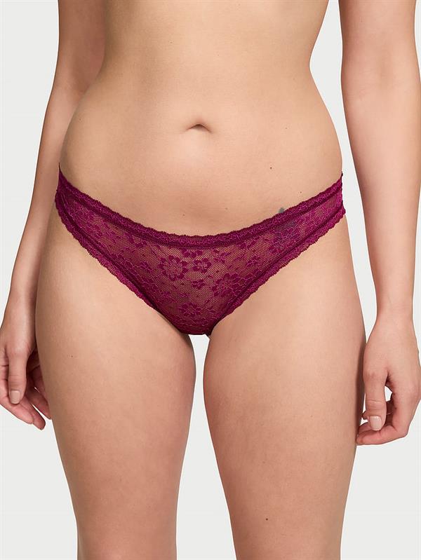 Dantelli Bikini Kulot ön görünüm