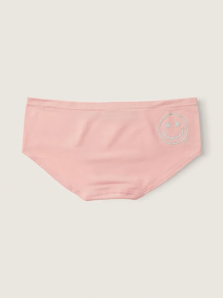 Pink Seamless Hipster Kulot arka görünüm
