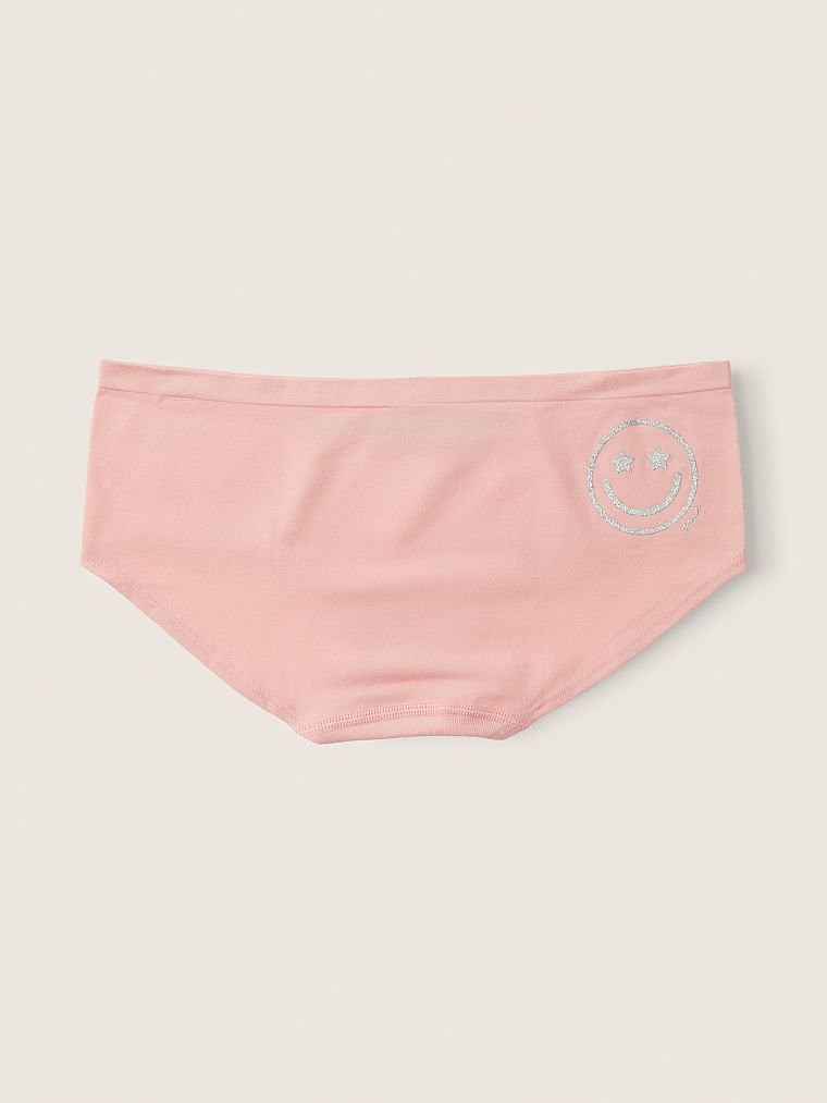 Pink Seamless Hipster Kulot arka görünümü