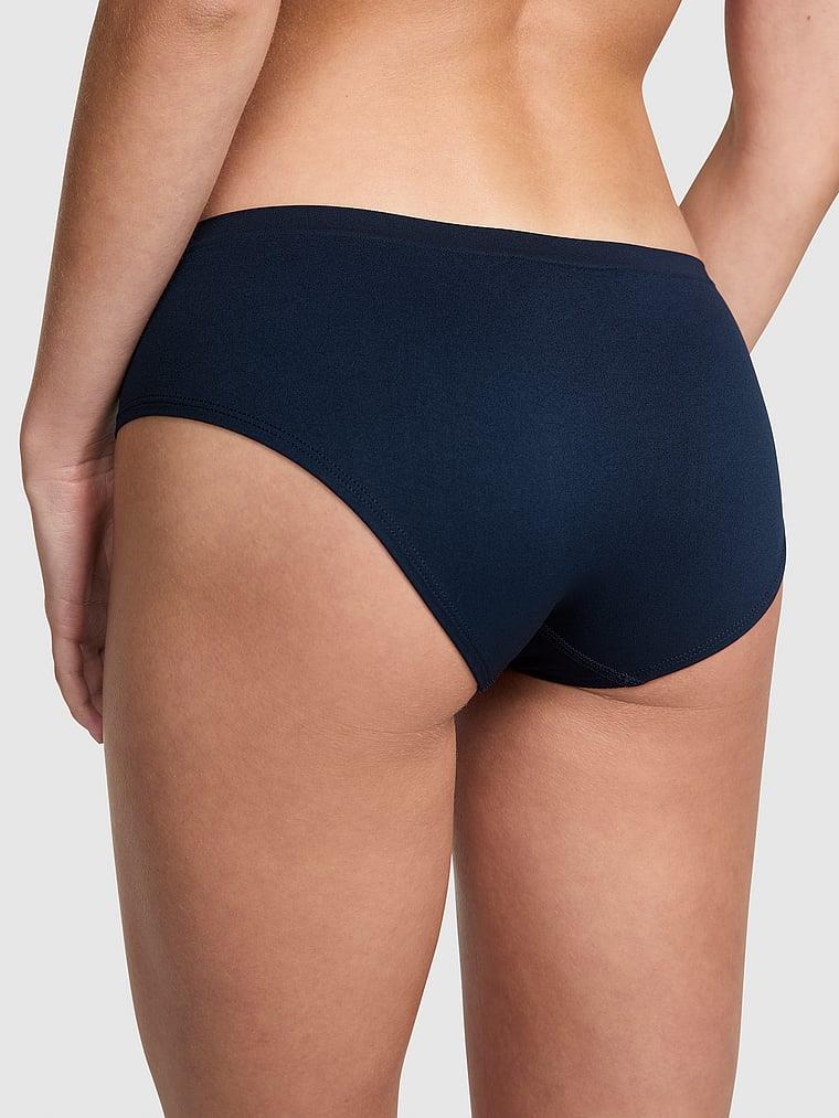 Pink Seamless Hiphugger Kulot arka görünümü