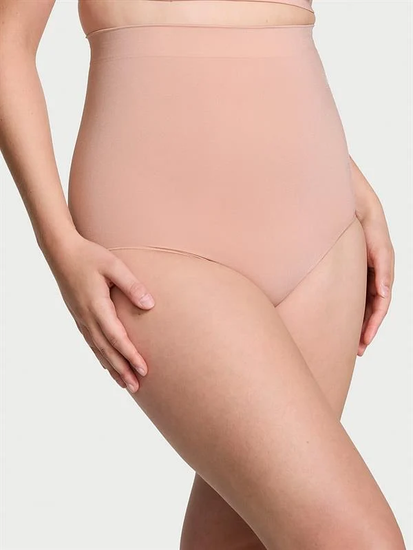 Seamless Shaping Sekillendirici Yüksek Bel Brief Kulot