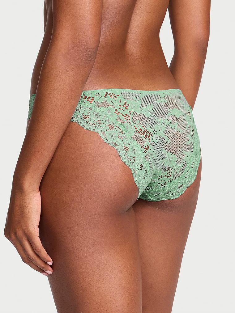 Dantelli Bikini Kulot arka görünümü