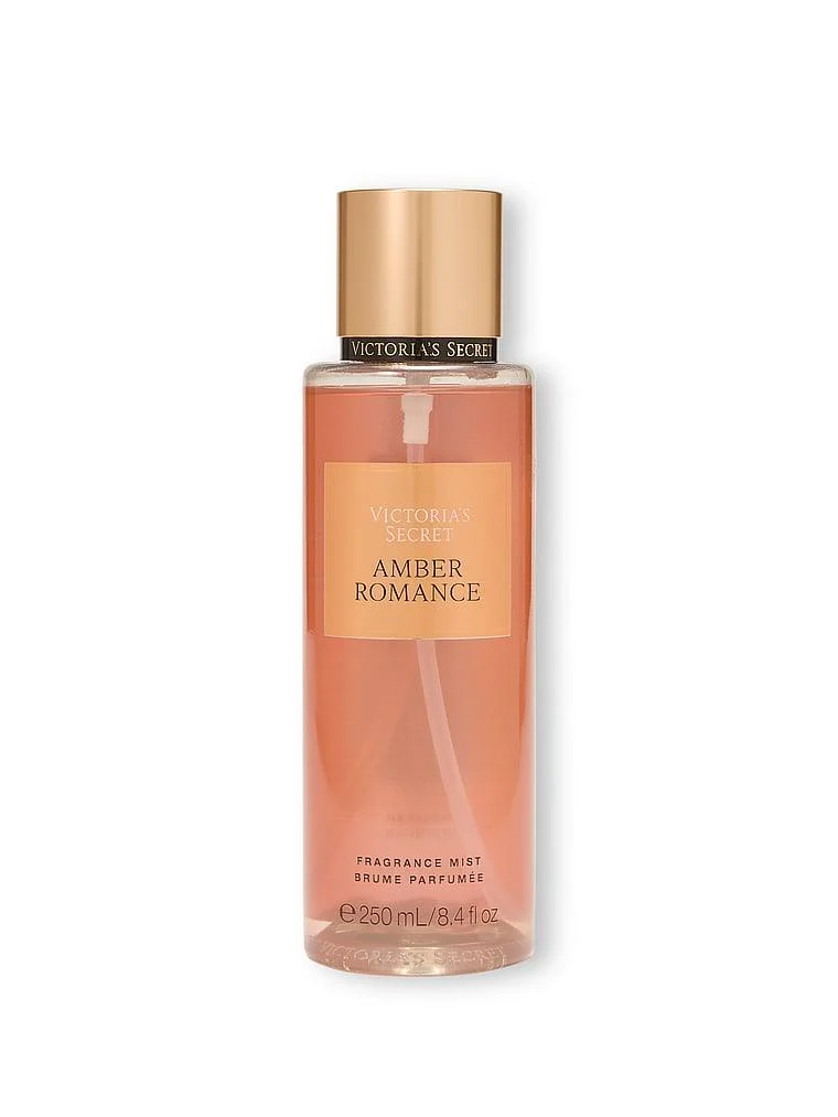 Amber Romance Vücut Spreyi arka görünümü