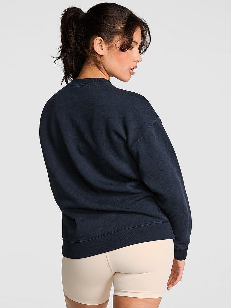 Pink Ivy Oversize Sweatshirt arka görünümü