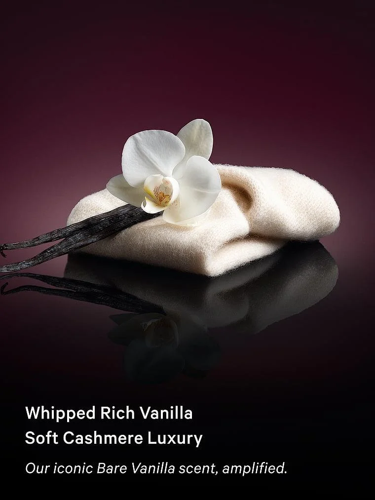 Bare Vanilla Intense Vücut Spreyi arka görünüm