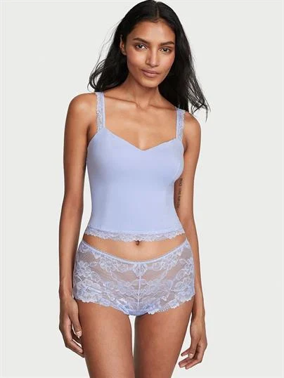 Modal Ve Dantelli Crop Atlet Takimi