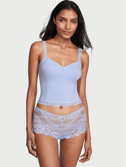 Modal Ve Dantelli Crop Atlet Takimi