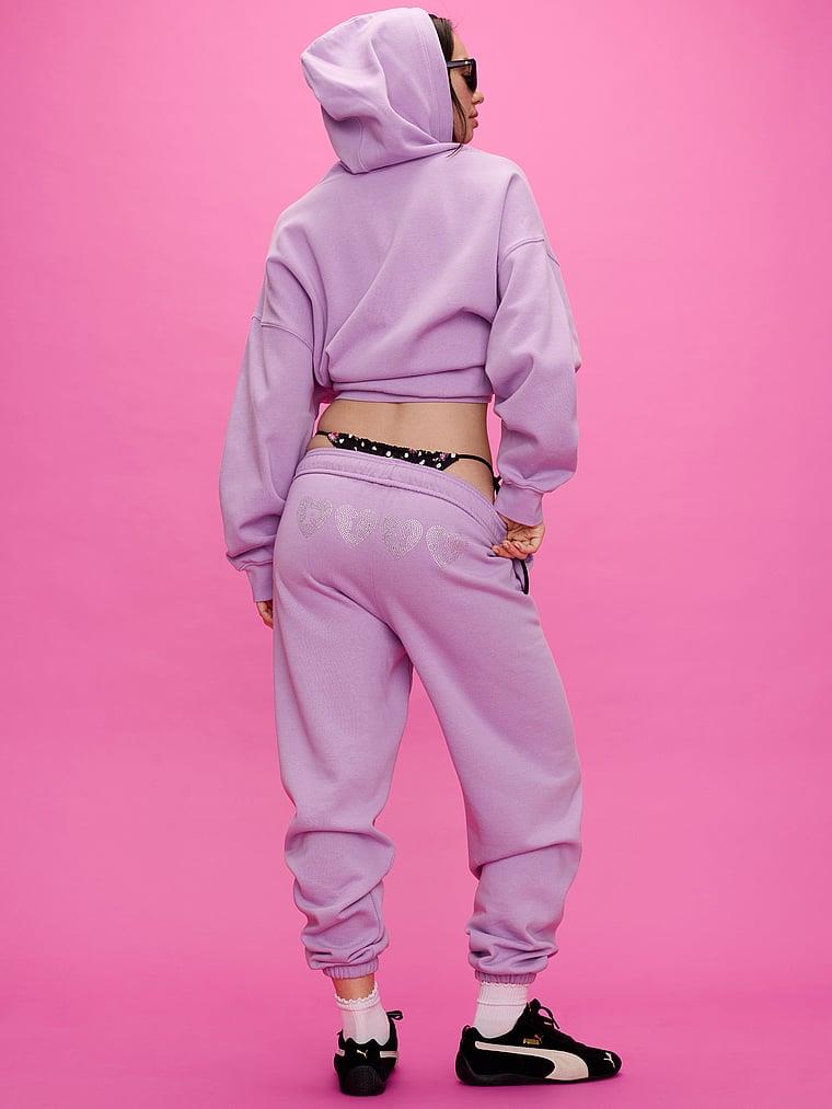 Pink Ivy Kampus Esofman Alti arka görünüm