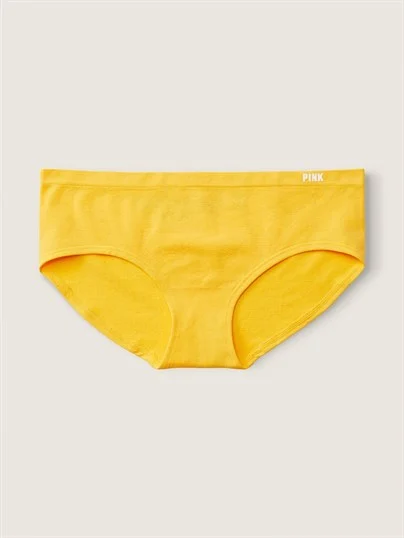 Pink Seamless Hipster Kulot ön görünüm