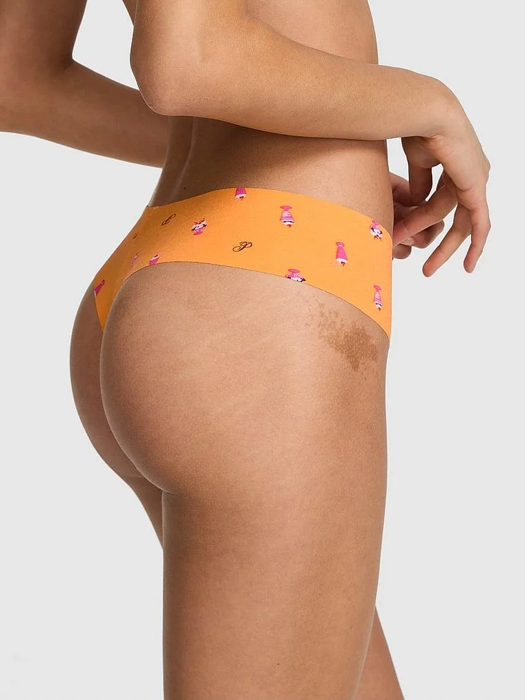 Pink Lazer Kesim Tanga arka görünümü