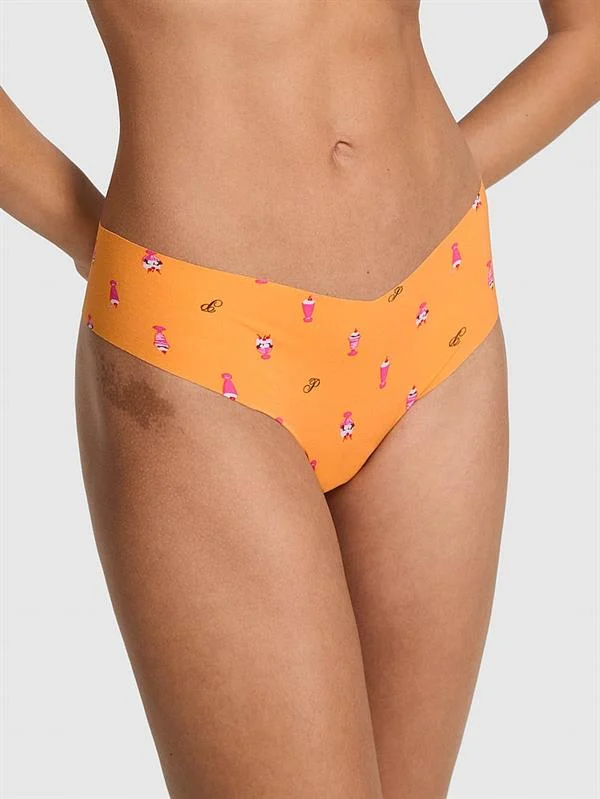 Pink Lazer Kesim Tanga