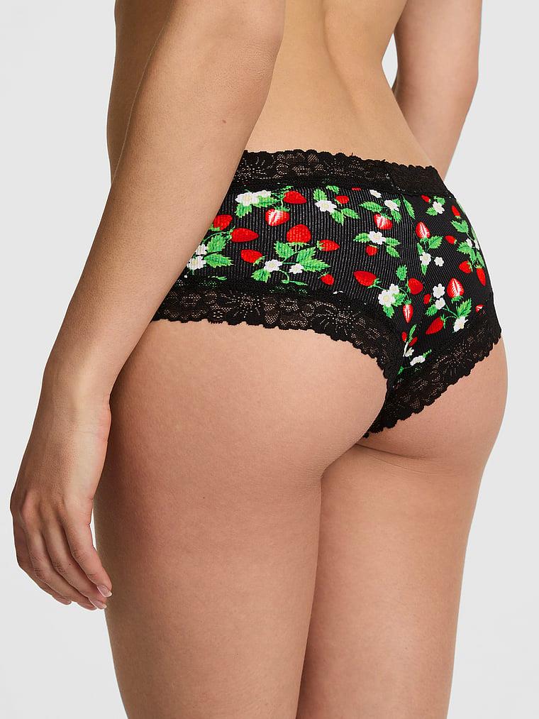 Pink Wink Dantelli Cheeky Kulot arka görünüm