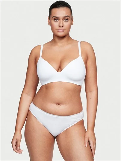 Esnek Pamuklu Bikini Kulot ön görünüm