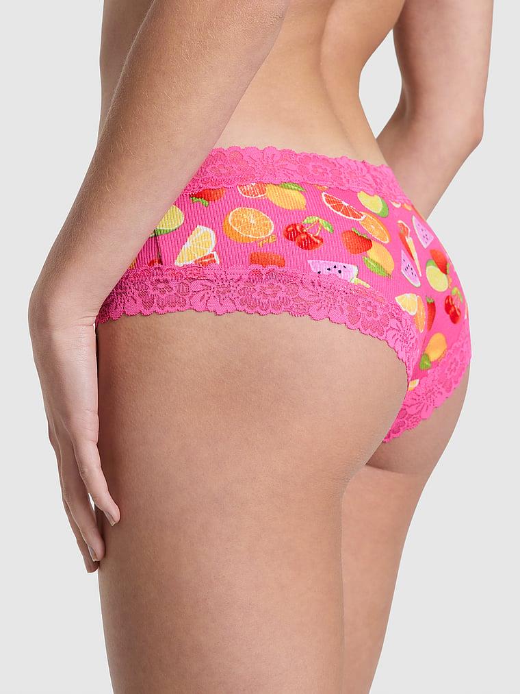 Pink Wink Dantelli Cheeky Kulot arka görünüm