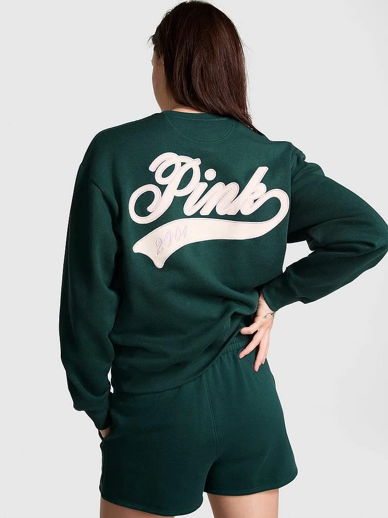 Pink Ivy Crew Polar Sweatshirt arka görünüm