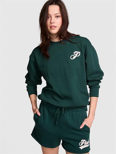 Pink Ivy Crew Polar Sweatshirt