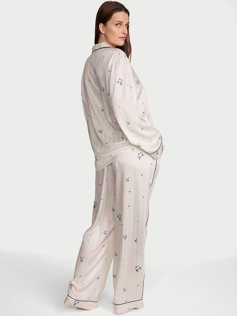 Signature Saten Pijama Takimi arka görünümü