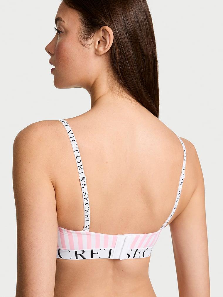 The Coolbra Hafif Dolgu Destekli Balkonet Straplez Sütyen arka görünümü