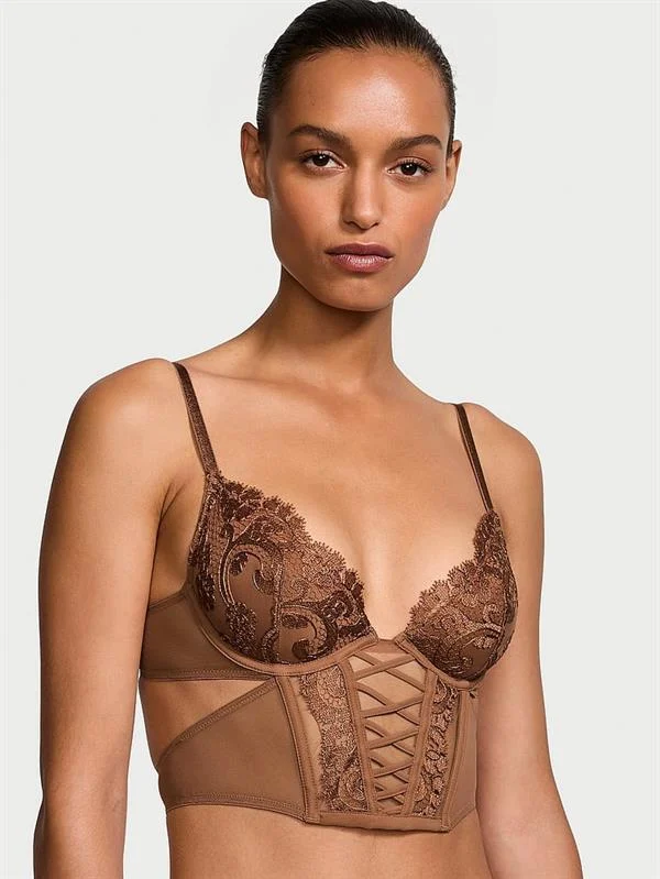 Boho Cicek Islemeli Demi Bustiyer