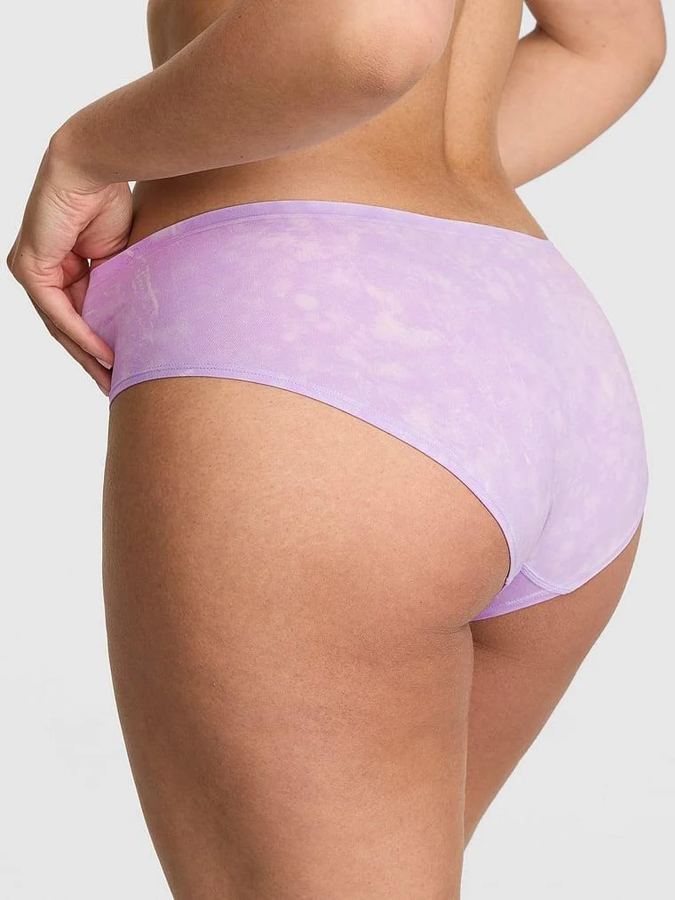 Pink Seamless Hiphugger Kulot arka görünüm