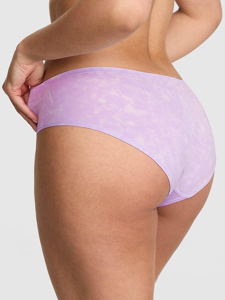 Pink Seamless Hiphugger Kulot arka görünümü