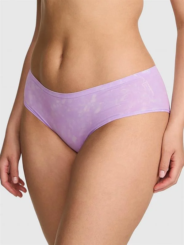 Pink Seamless Hiphugger Kulot