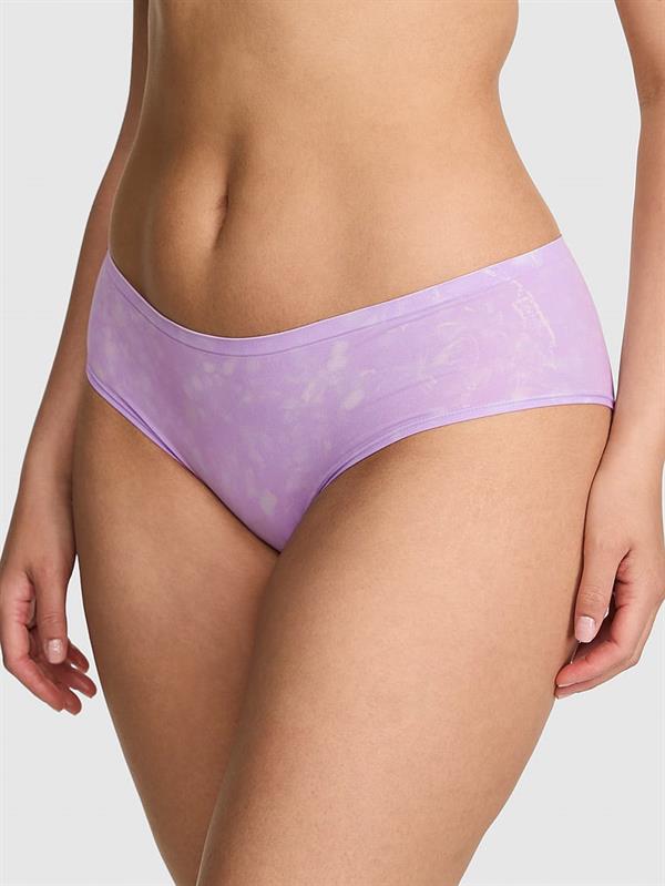Pink Seamless Hiphugger Kulot