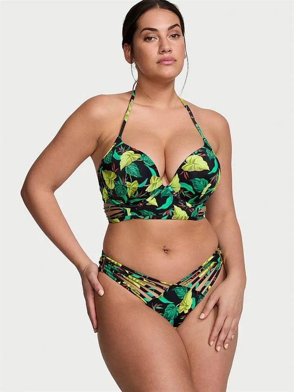 Askili Brazilian Bikini Alti ön görünüm