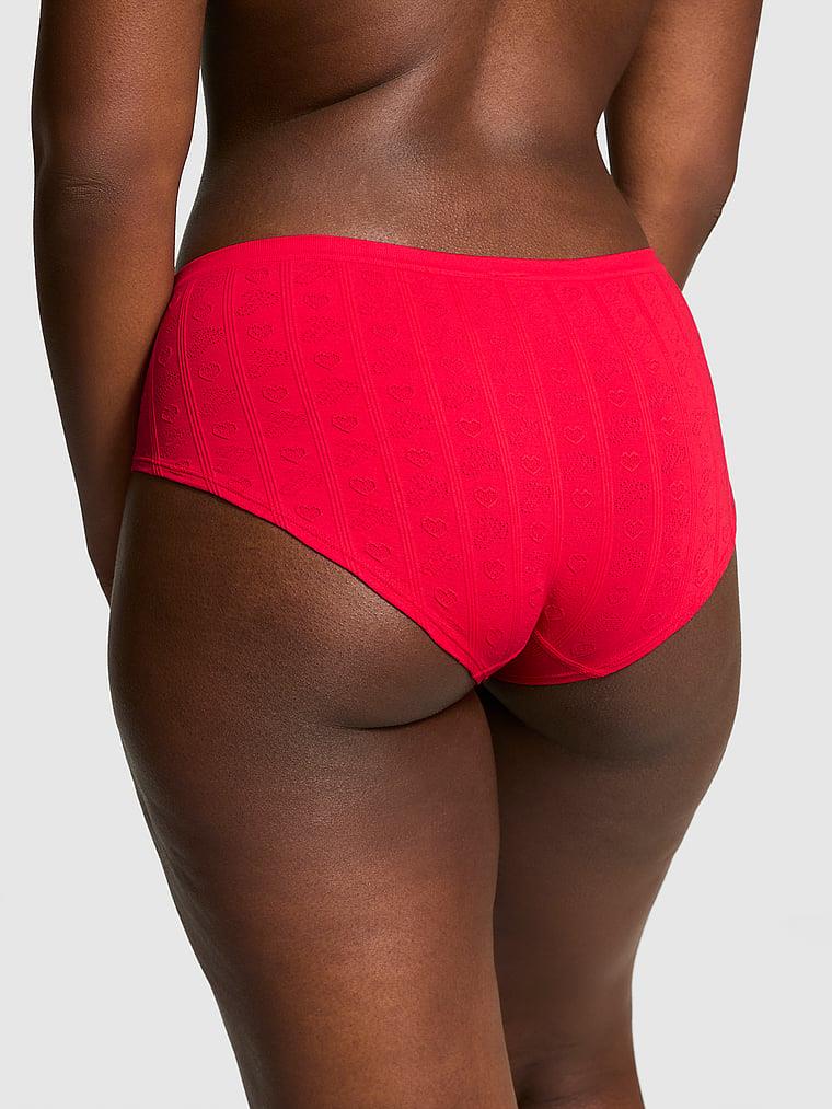 Pink Seamless Hiphugger Kulot arka görünümü