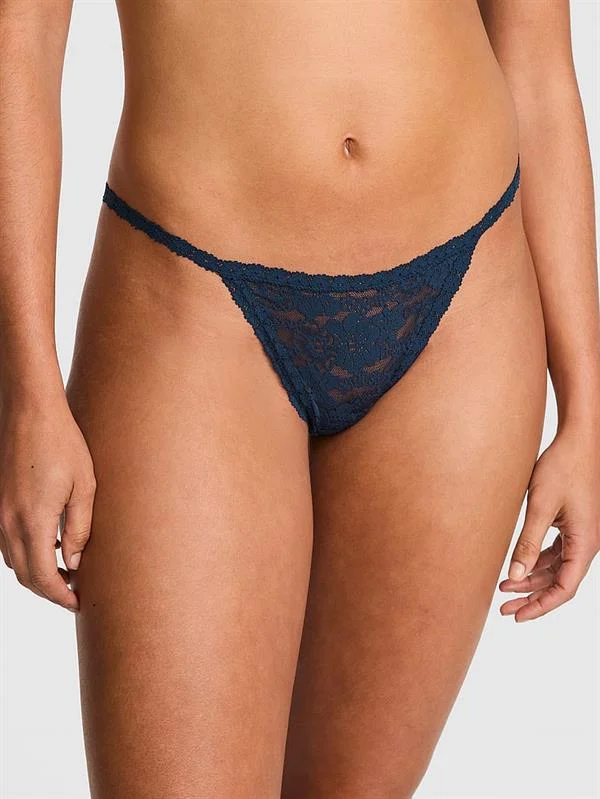 Pink Wink V String Kulot ön görünüm