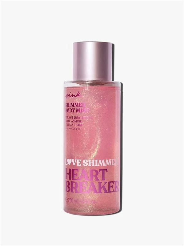 Heartbreaker Işıltılı Vücut Spreyi