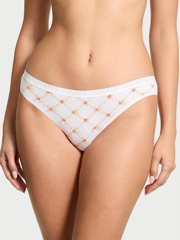 Esnek Pamuklu Bikini Kulot ön görünüm