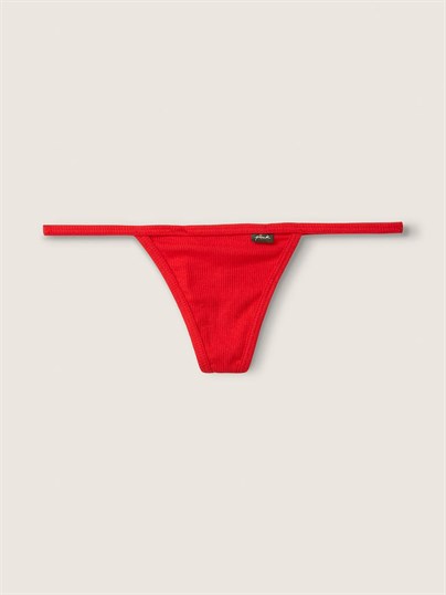 Pink Pamuk V String Kulot